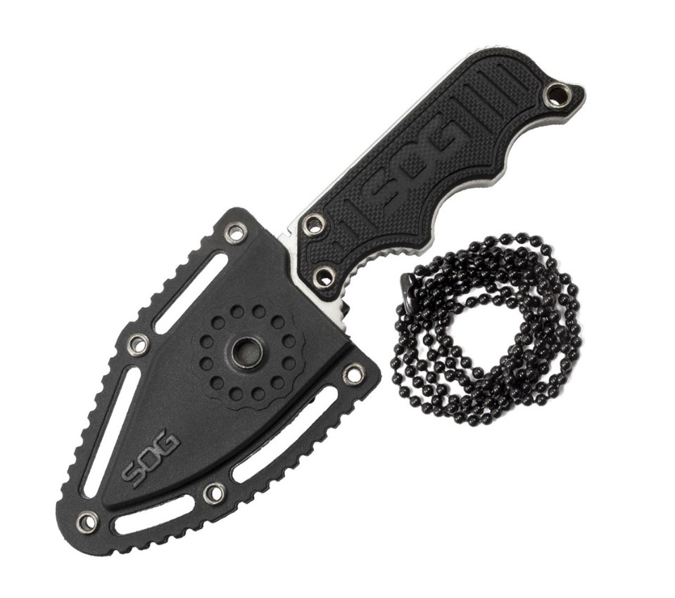INSTINCT MINI / SATIN / G10 HANDLE / CLAM PACK